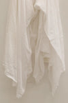 marc le bihan layered skirt 2511-E21 WHITE